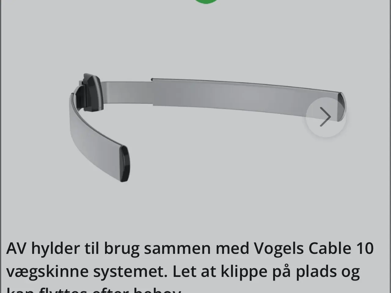 Billede 3 - Holder til dvd eller lignende 