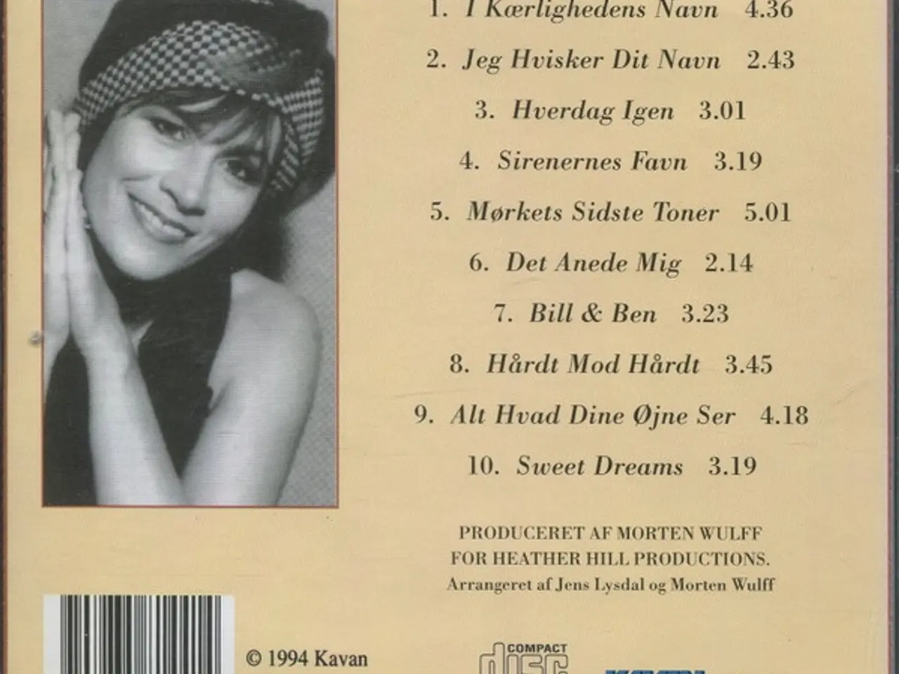 Billede 2 - Kirsten Siggaard – Sirenernes Favn – CD