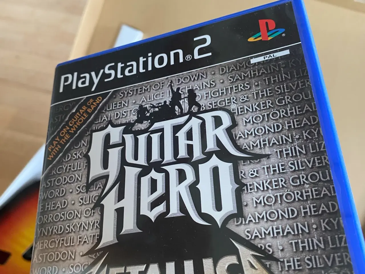 Billede 4 - Guitar Hero Metallica PS2-sæt-ubrugt