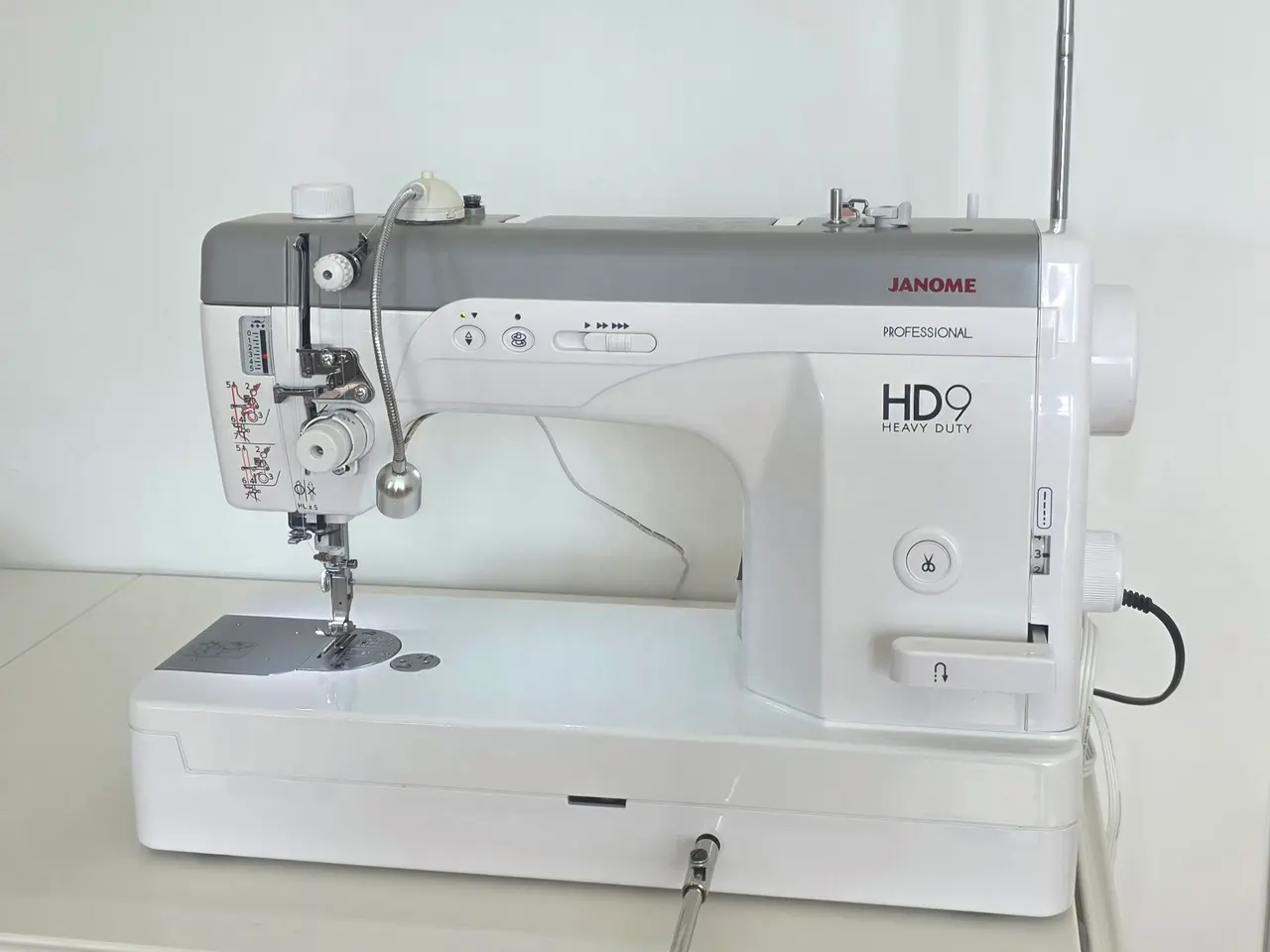 Billede 1 - Janome HD9 Professional Ekstremt stærk stikkesting