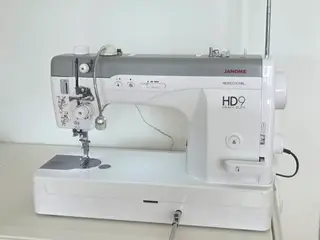 Janome HD9 Professional Ekstremt stærk stikkesting