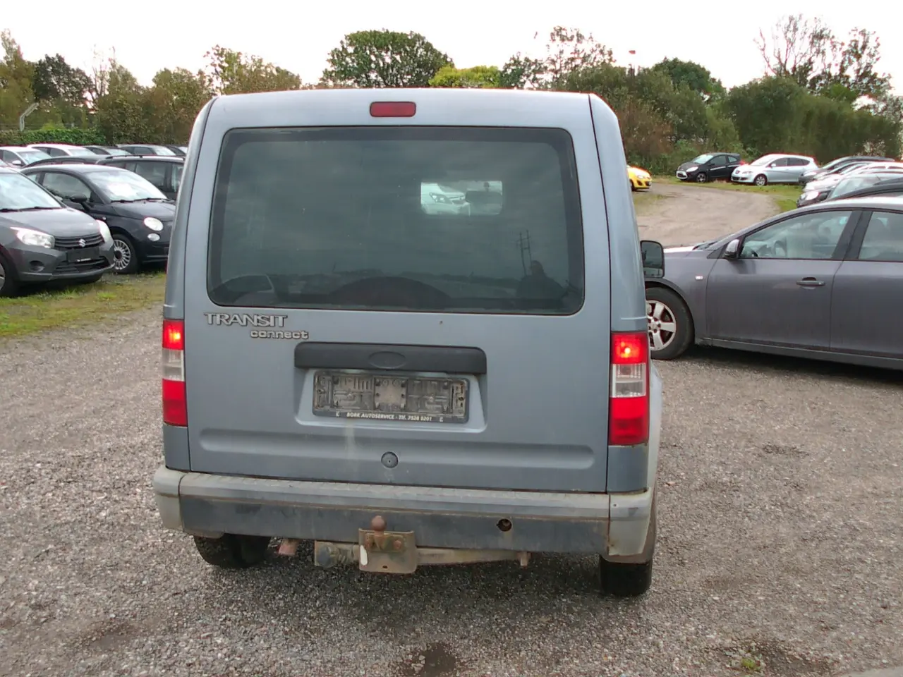 Billede 5 - Ford Transit Connect 1,8 TDCi 90 220S