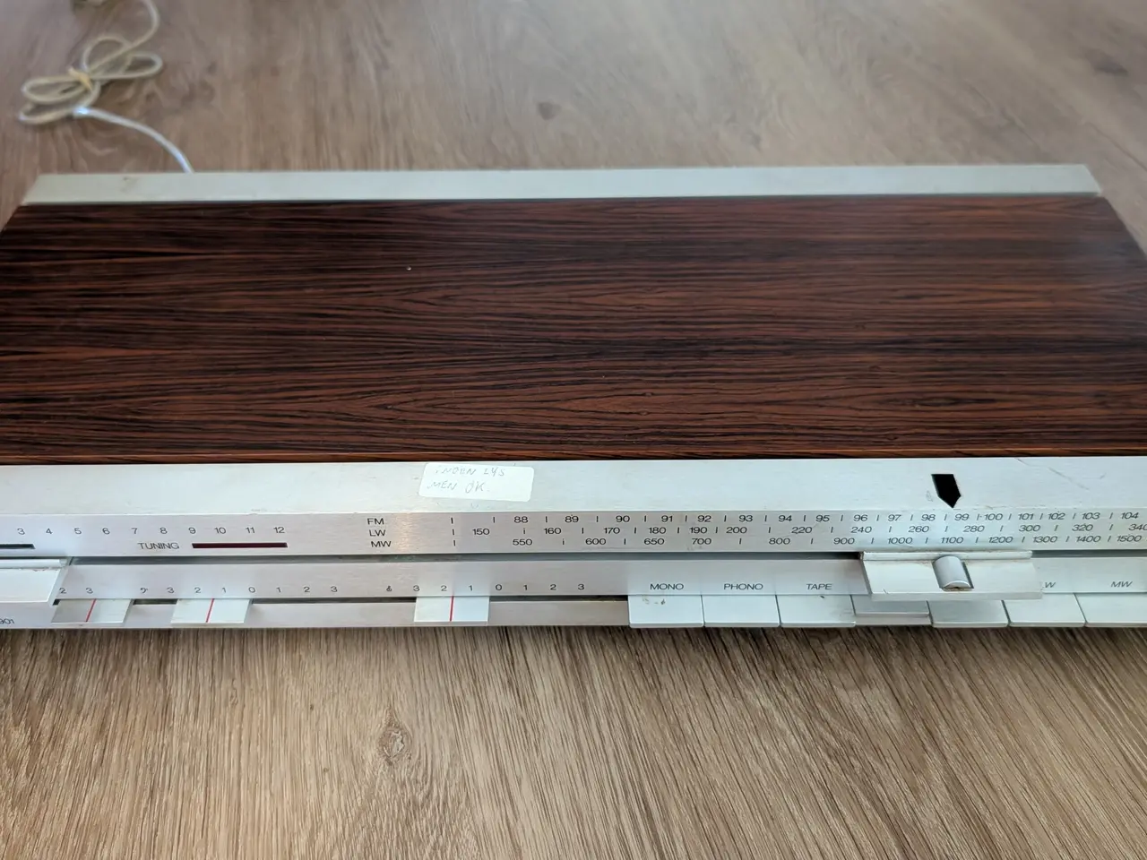 Billede 1 - B&O Beomaster 901
