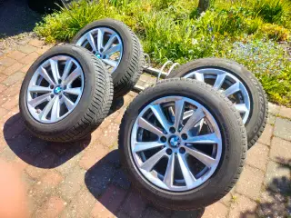 BMW fælger med gode vinterdæk - 4 stk