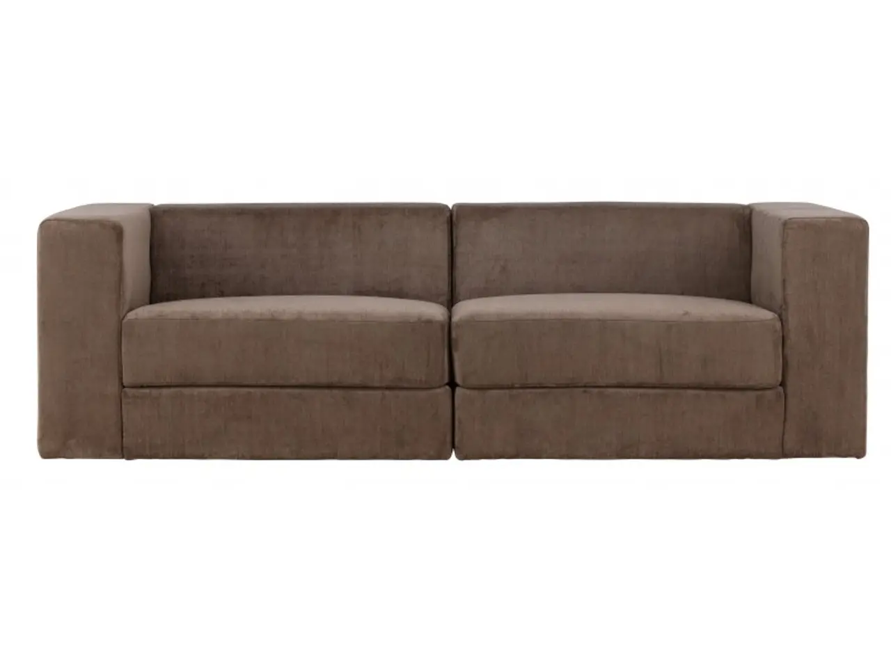 Billede 1 - Lumi 3 personers Sofa  -  Brun