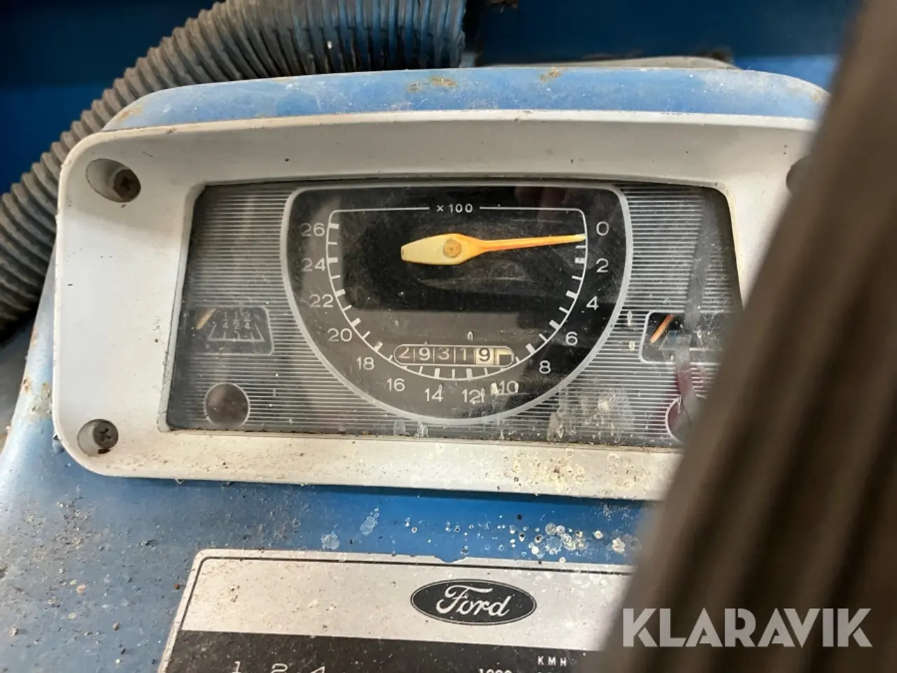 Billede 12 - Traktor Ford 3000