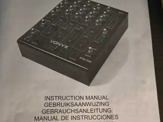 Mixerpult ny