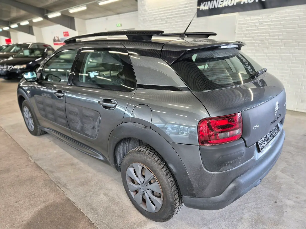 Billede 3 - Citroën C4 Cactus 1,6 Blue HDi Feel start/stop 100HK 5d