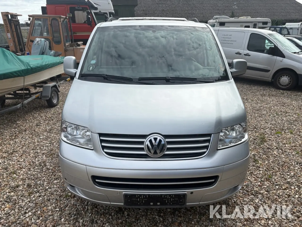 Billede 7 - Personbil Volkswagen Multivan 2,5 TDI Multicamper