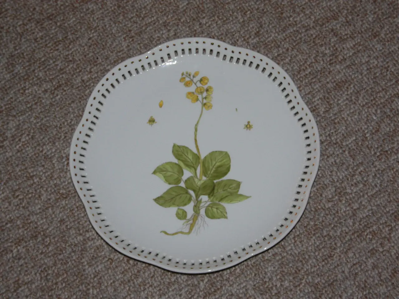 Billede 1 - Bygdø platte Den danske flora hendes verden 