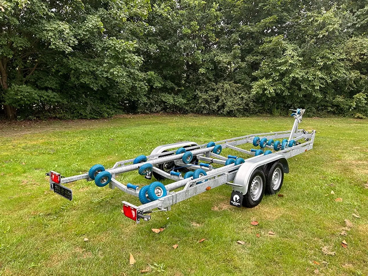 Billede 1 - Vlemmix Bådtrailer 780x220 2700 Flex-Roll Demo