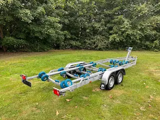 Vlemmix Bådtrailer 780x220 2700 Flex-Roll Demo