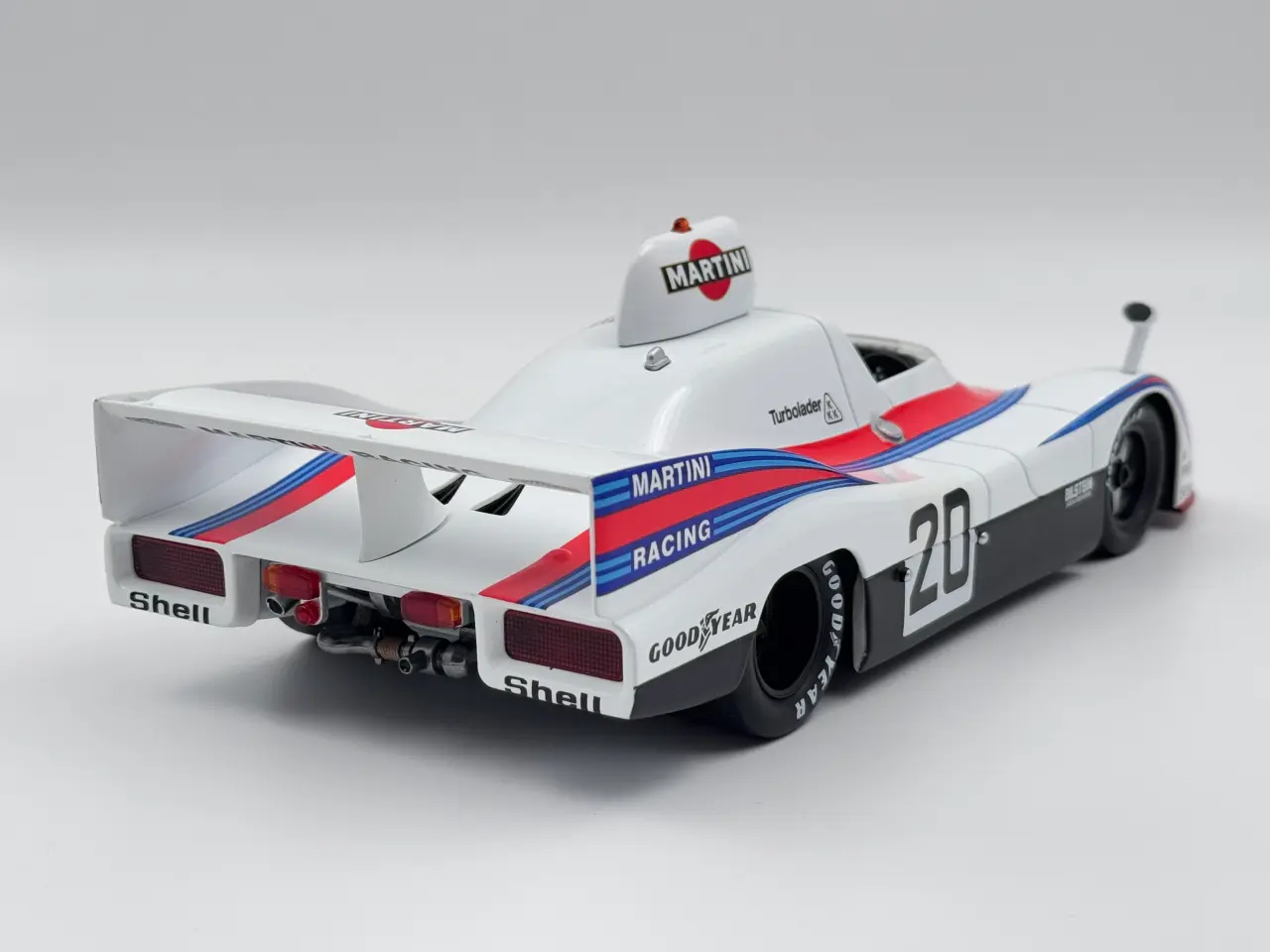 Billede 5 - 1976 Porsche 936 2.1L F6 turbo Le Mans #20 1:18