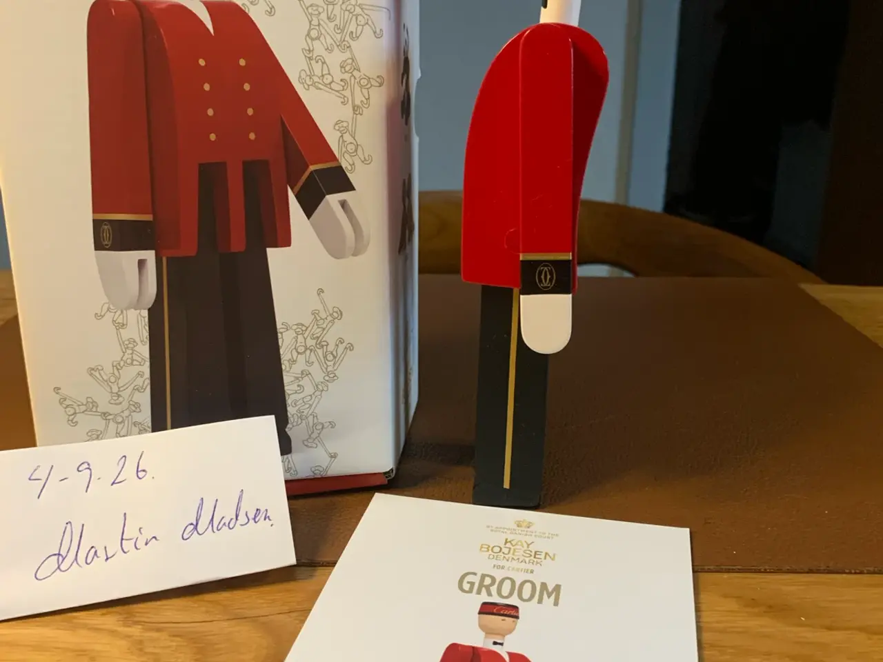 Billede 4 - Kay Bojesen/cartier bellboy/dørmand