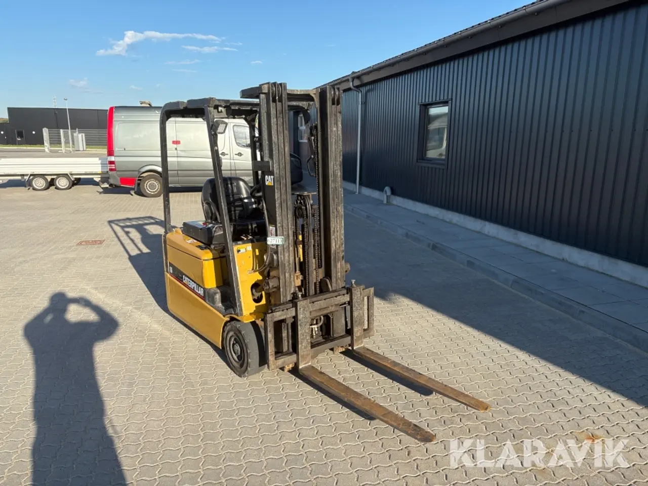 Billede 7 - Gaffeltruck Caterpillar EP16KT
