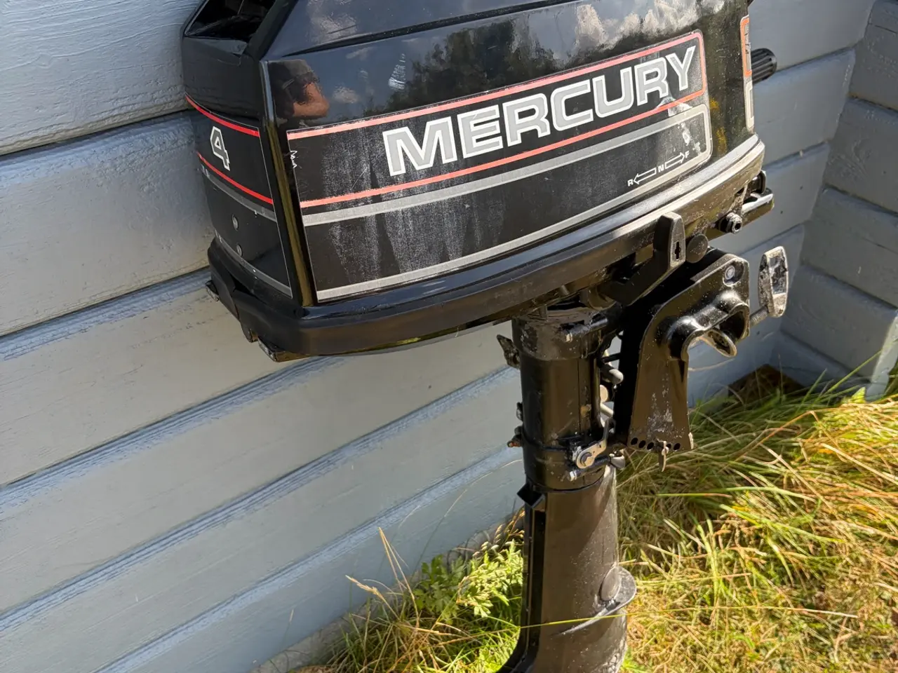 Billede 5 - Mercury 4HK påhængsmotor
