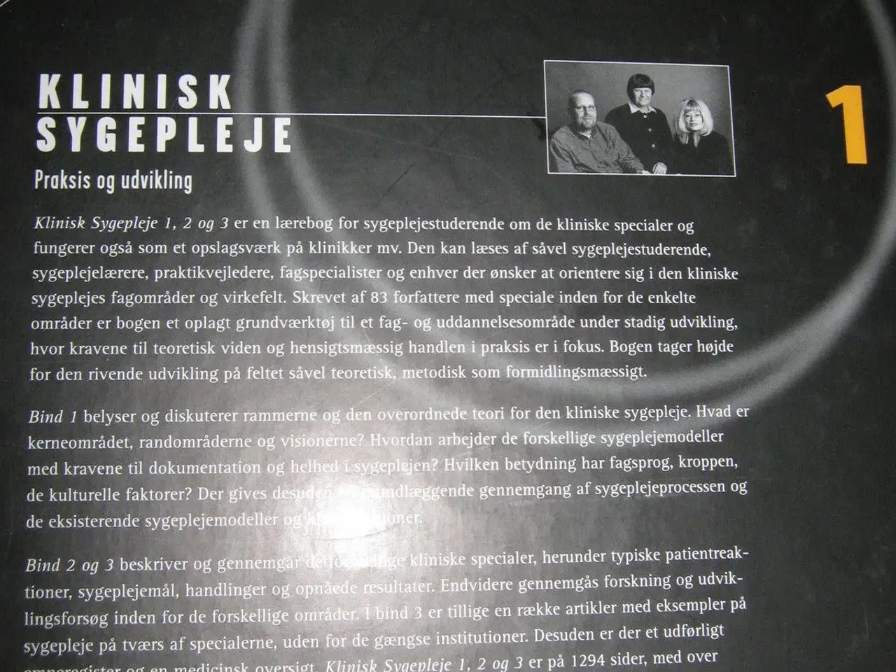 Billede 3 - Klinisk sygepleje - praksis og udvikling