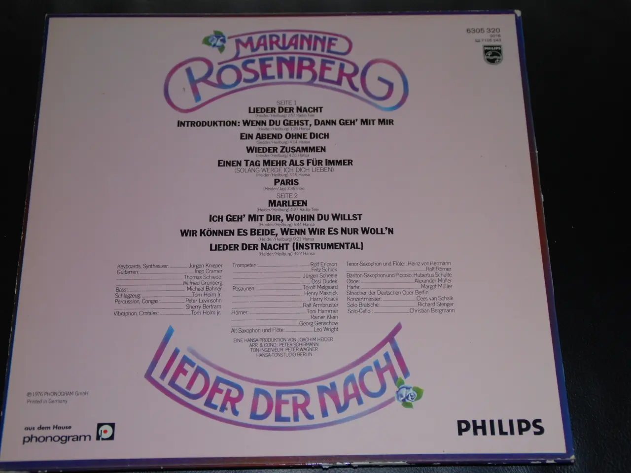 Billede 2 - Lp.ere - Marianne Rosenberg