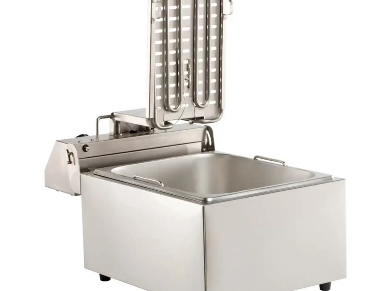Billede 4 - Elektrisk frituregryde – 6 liter
