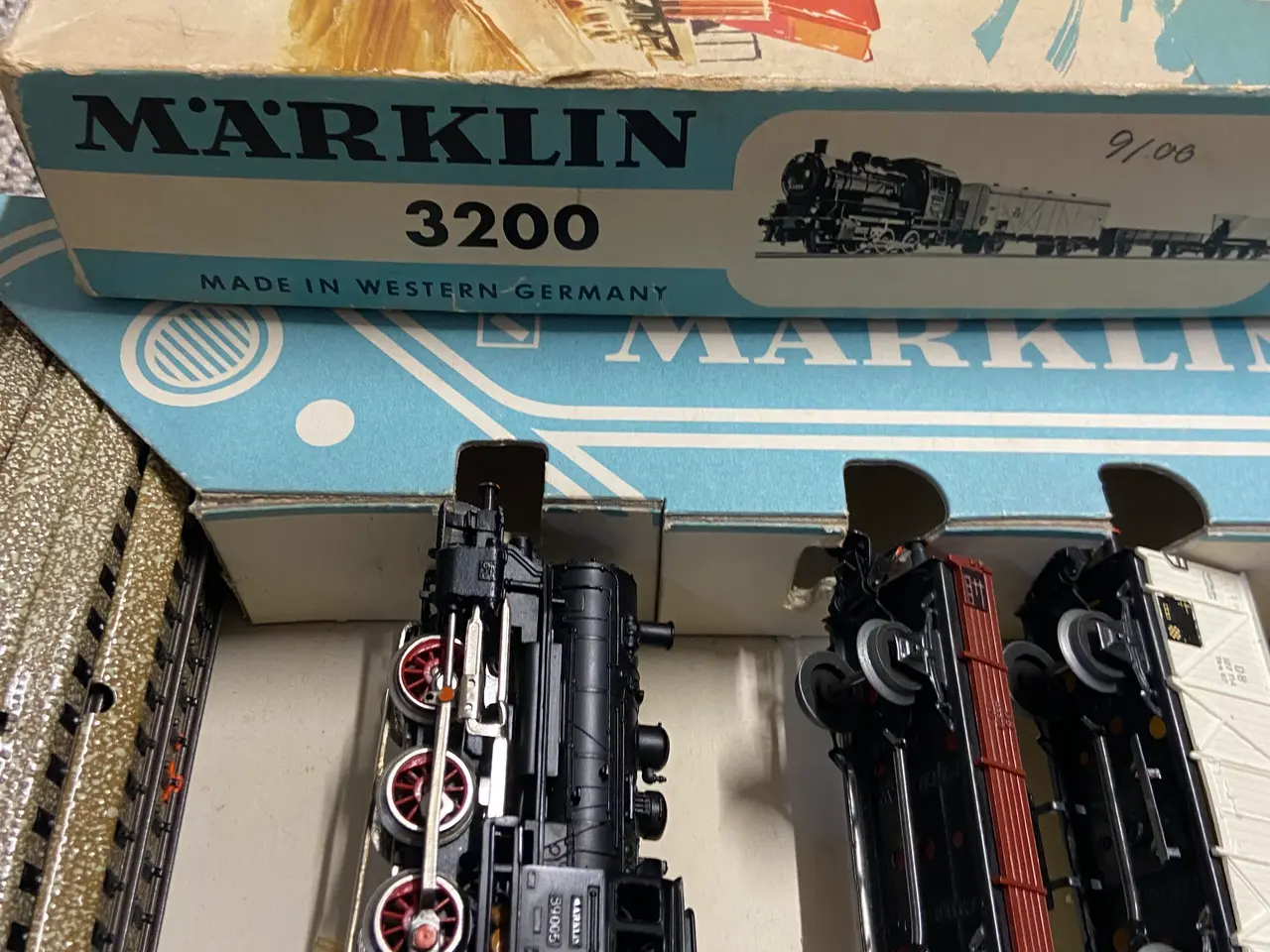 Billede 2 - Märklin togsæt 3200 “Godstog”