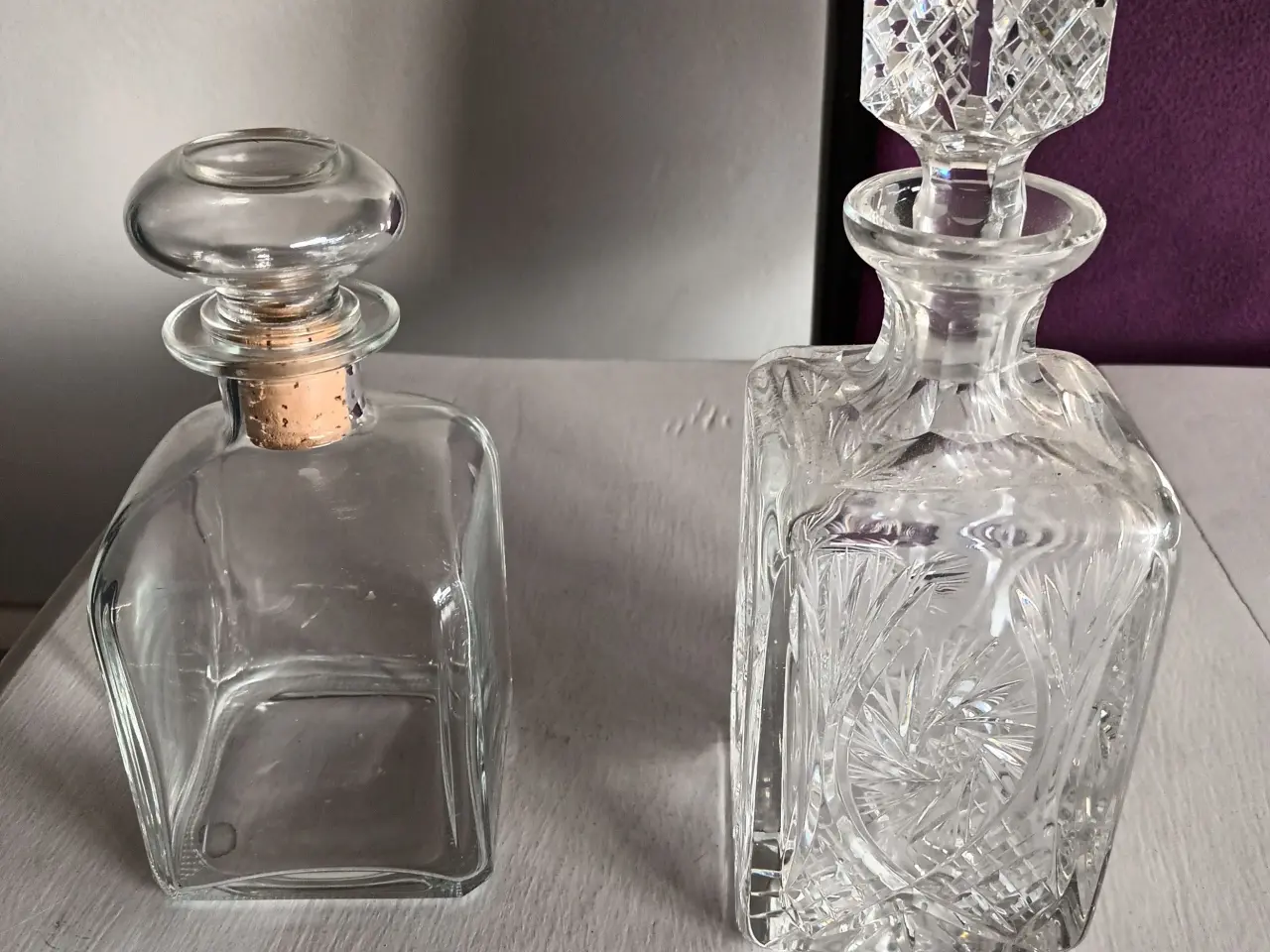 Billede 1 - Glas karafler