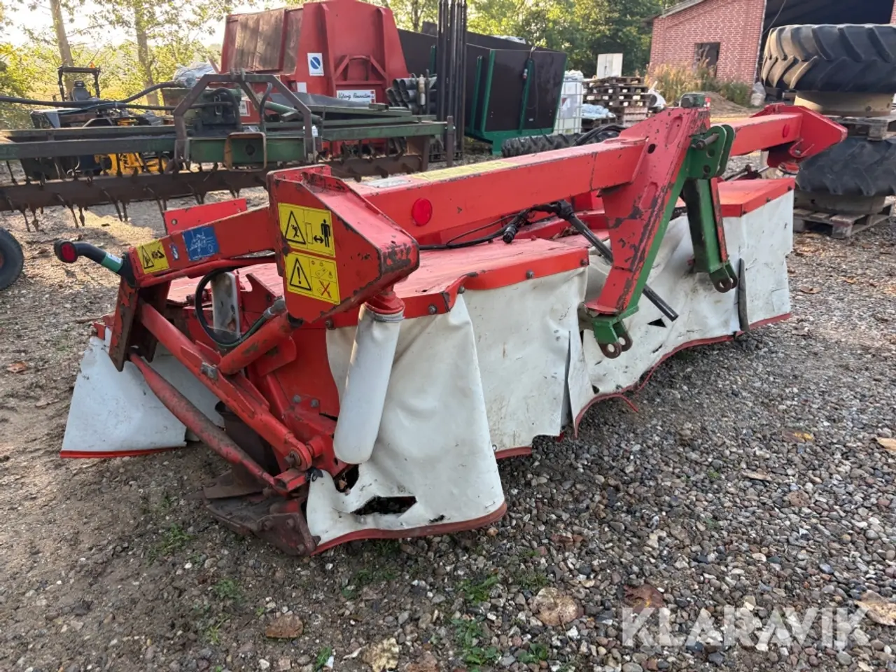 Billede 7 - Skivehøster Kuhn GMD802F