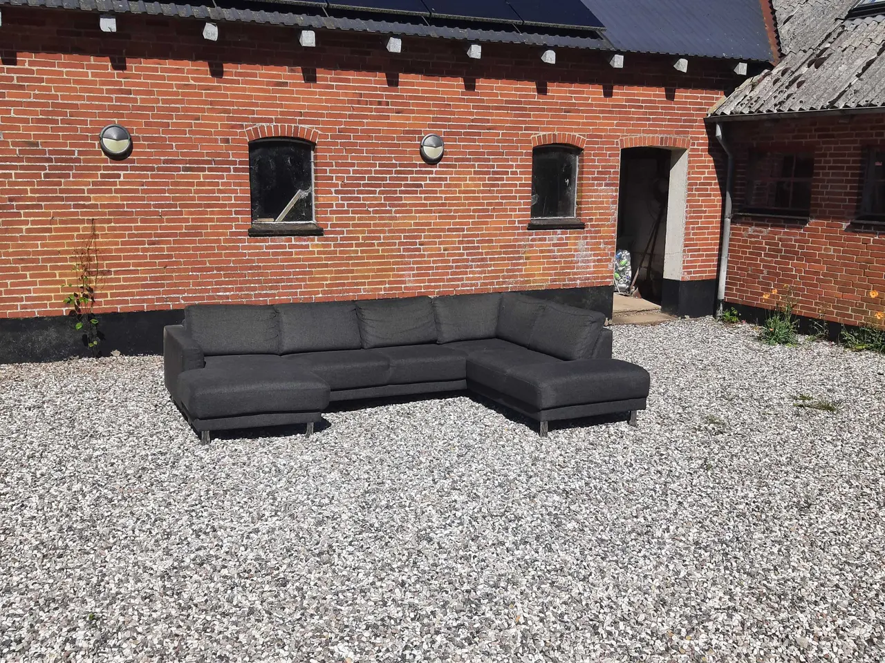 Billede 2 - Sofa i stof