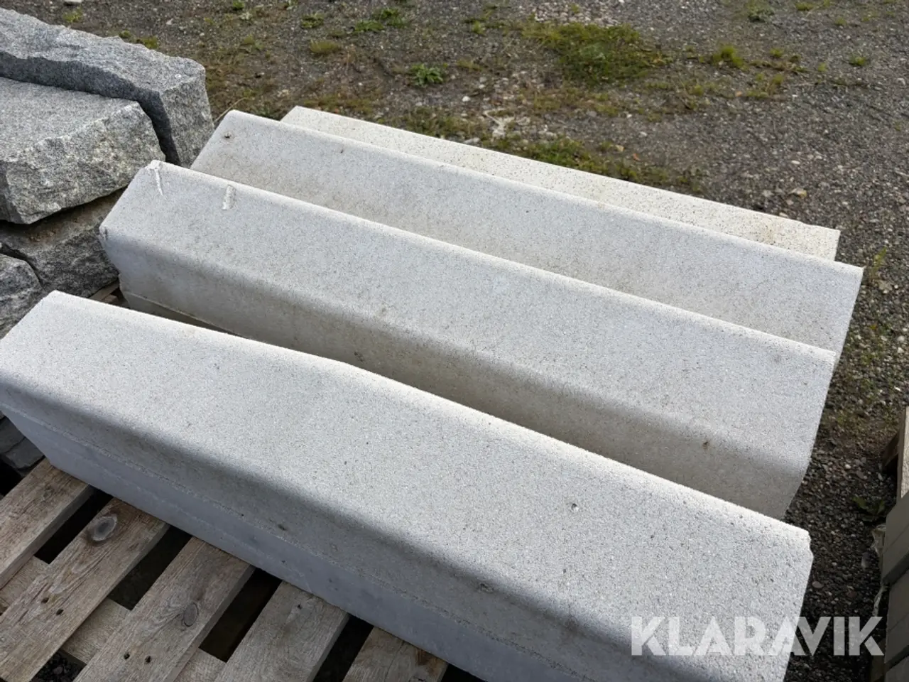Billede 7 - Kantsten, blandet, 12 Paller
