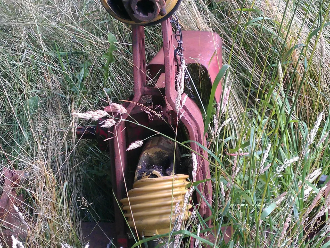 Billede 6 - Grønthøster, JF FH 1450 brakpudser