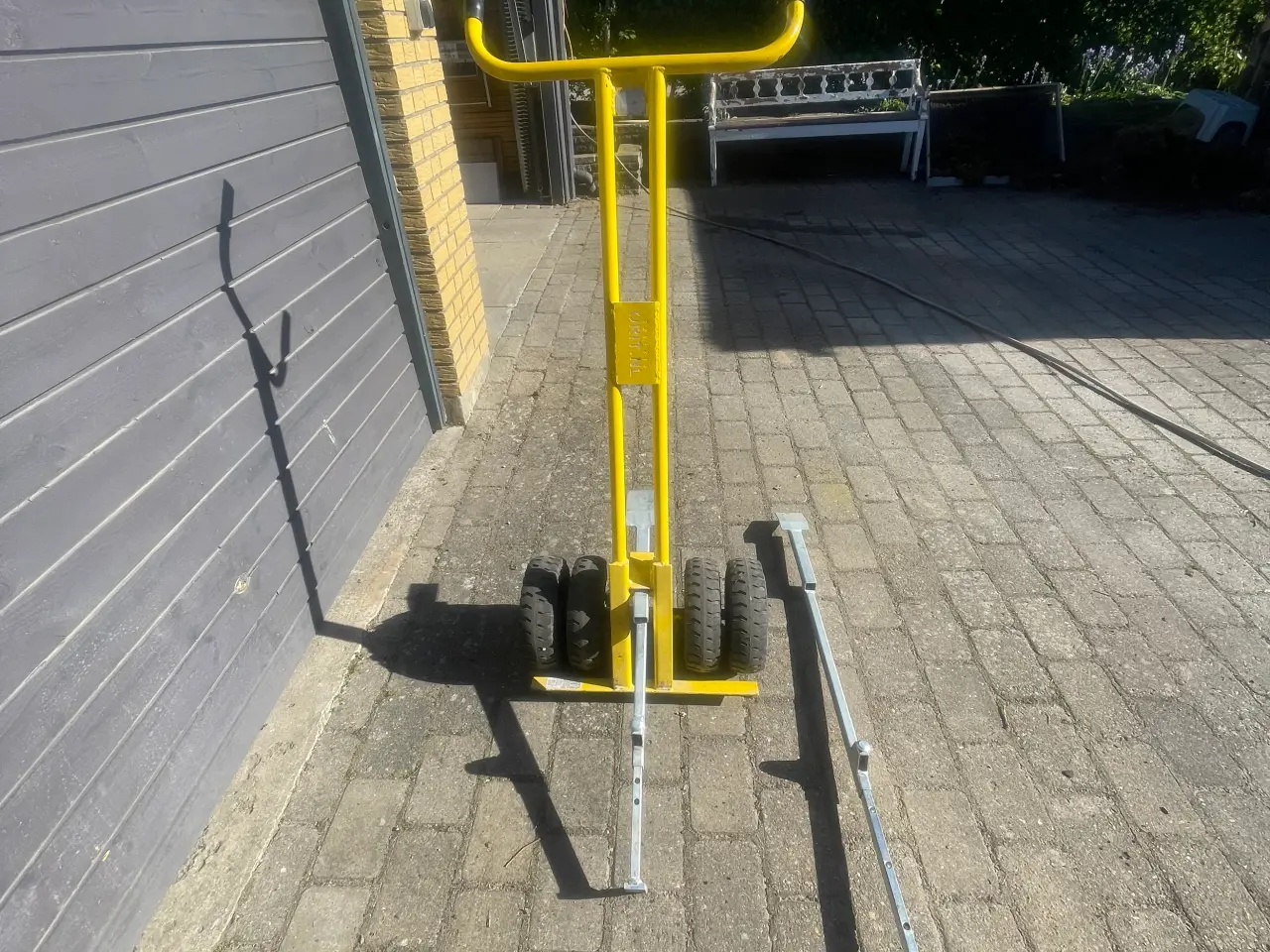 Billede 2 - Fliseløfter KUN UDLEJNING