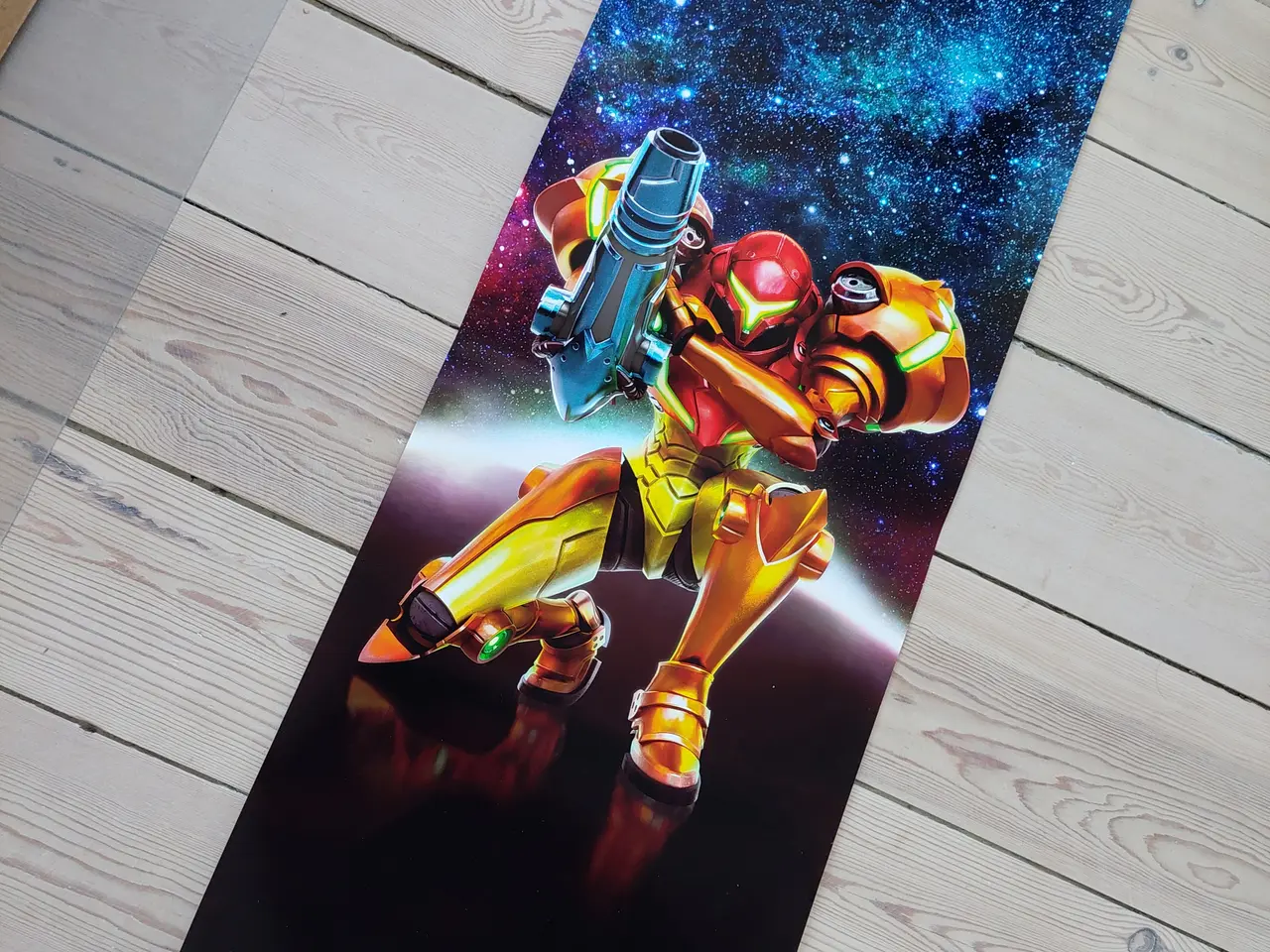 Billede 1 - Nintendo Metroid Samus Returns plakat