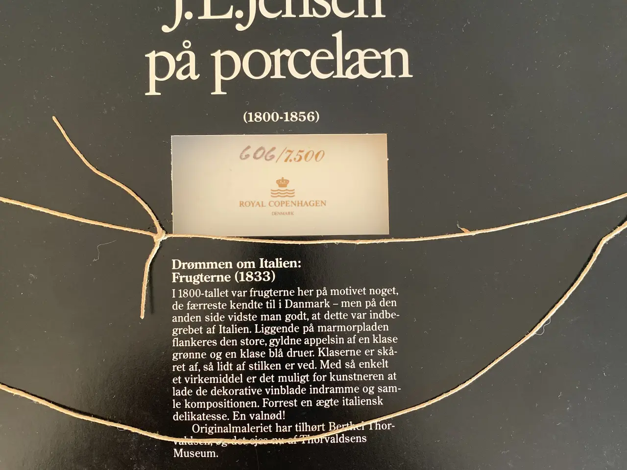 Billede 4 - Royal Copenhagen & Bing & Grøndahl porcelænsbilled