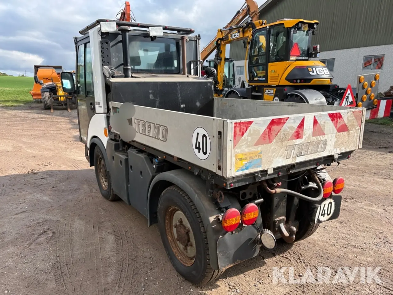 Billede 8 - Redskabsbærer Multicar Tremo Carrier X56 / WMU2X5