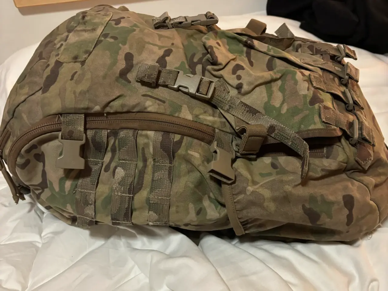 Billede 1 - M17 taske multicam