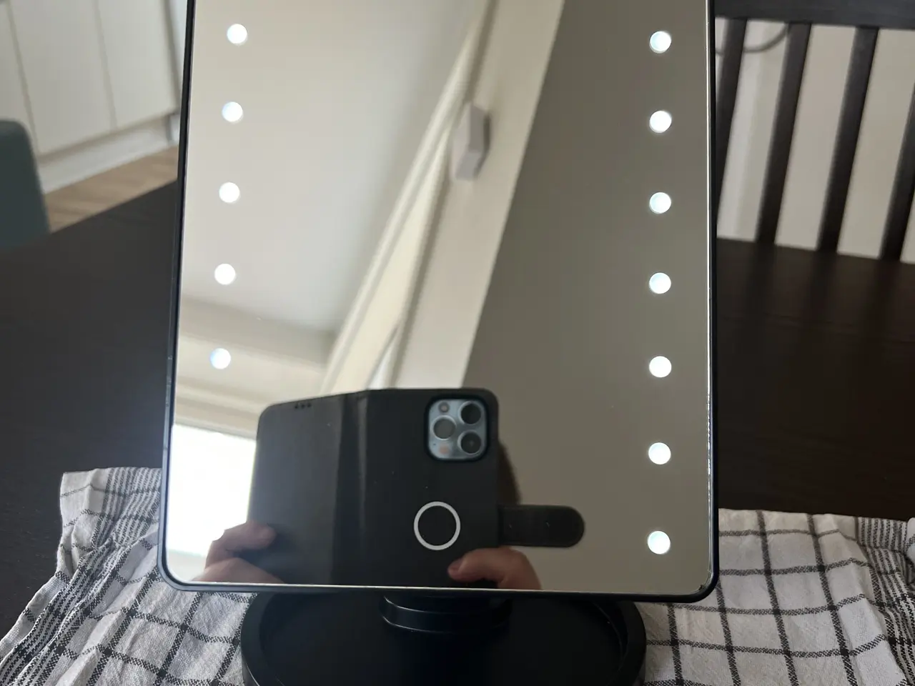 Billede 1 - Touch LED spejl