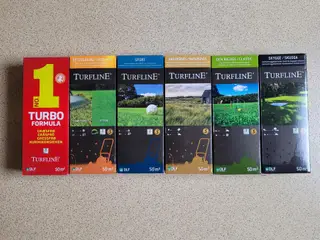 Græsfrø fra Turfline