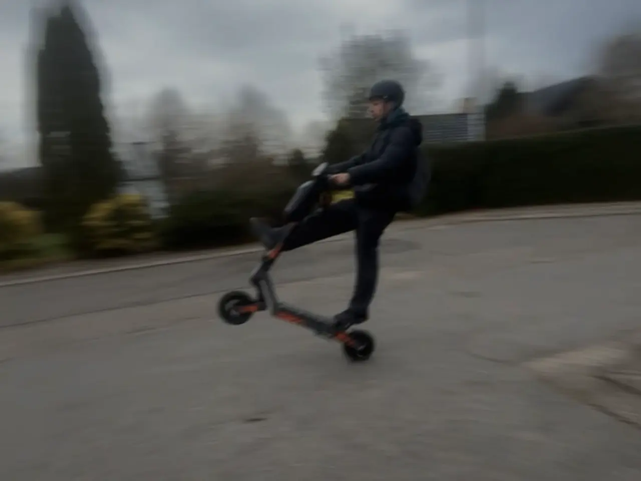 Billede 5 - Sælger min Kukirin G2 el-løbehjul.