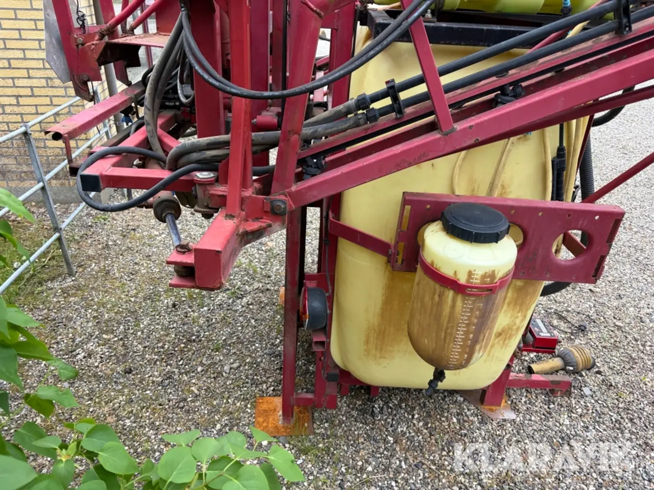 Billede 4 - Marksprøjte Hardi LZ 1200