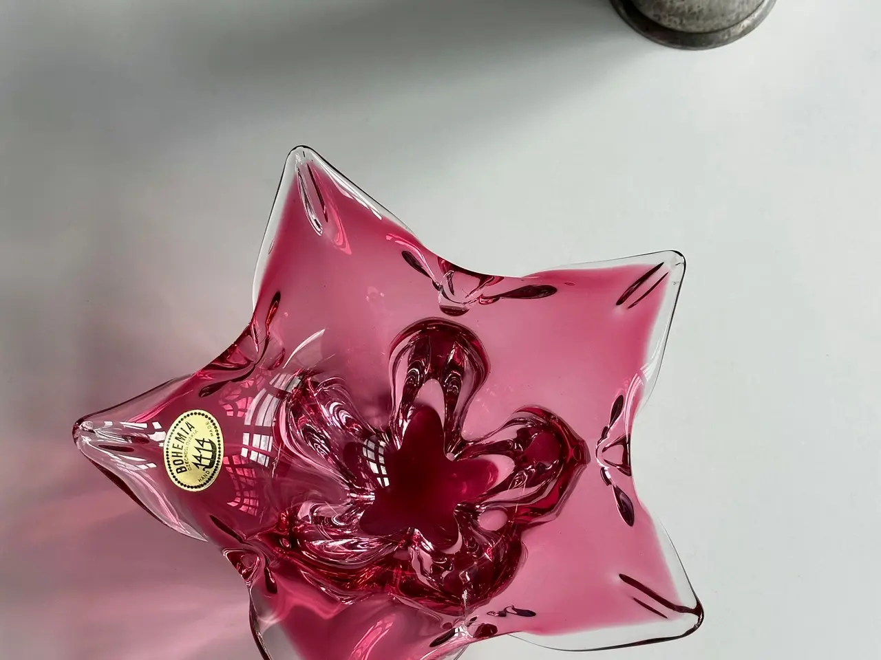 Billede 1 - Tjekkisk flammeskål, pink
