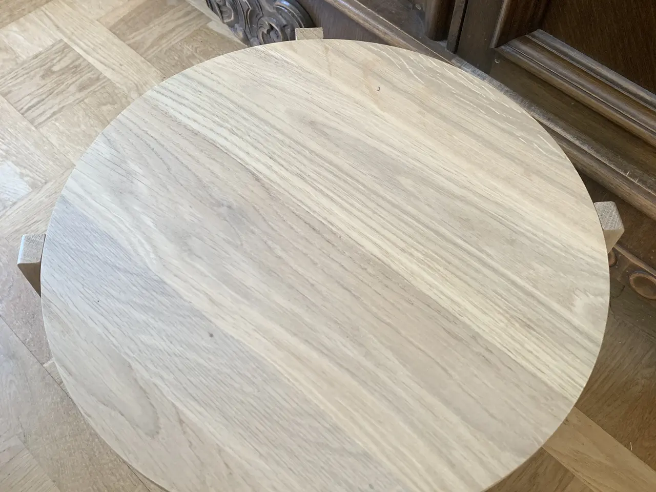 Billede 2 - Kristina Dam Studio Stool, Light Lacquered Oak.