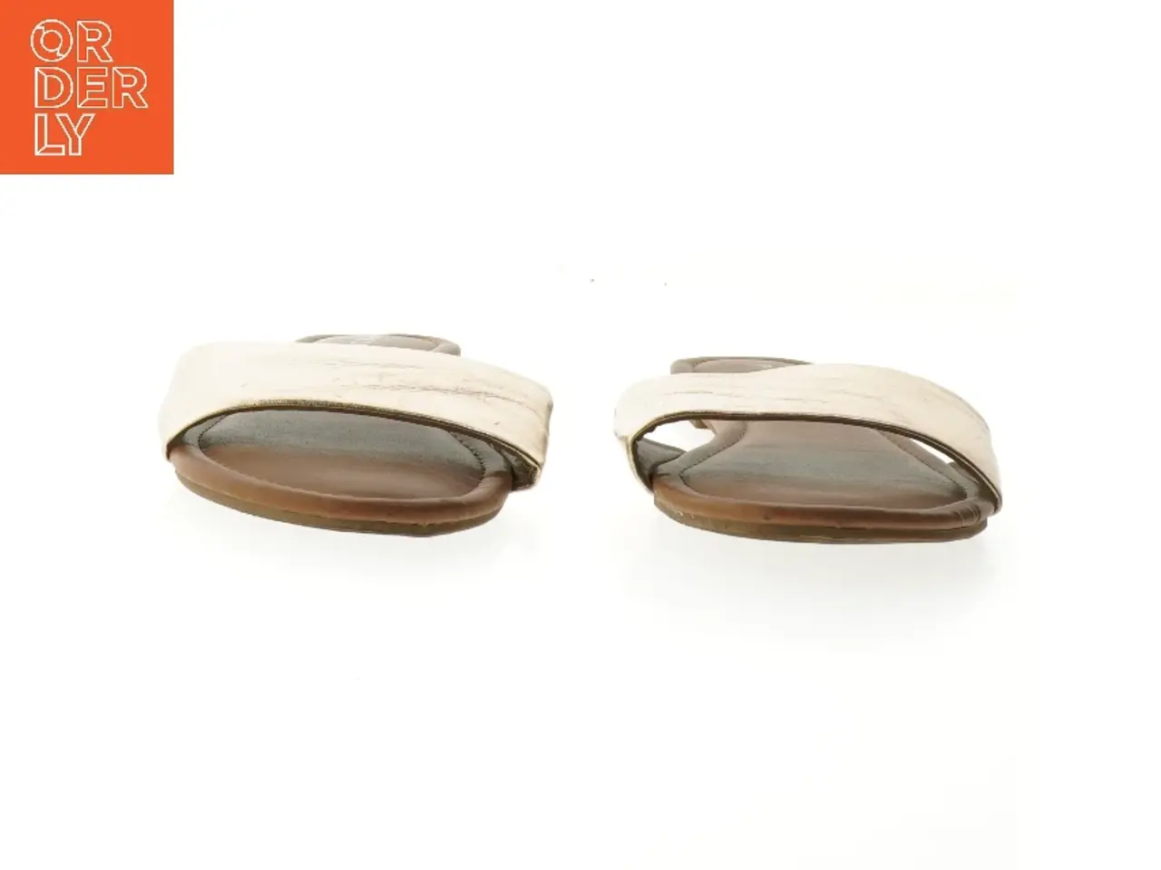 Billede 4 - Guldsandaler, str. 36 fra Pieces (str. 36 cm)