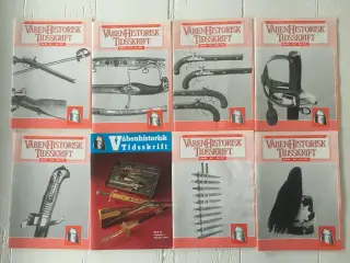 16 blade Våbenhistorisk Tidsskrift