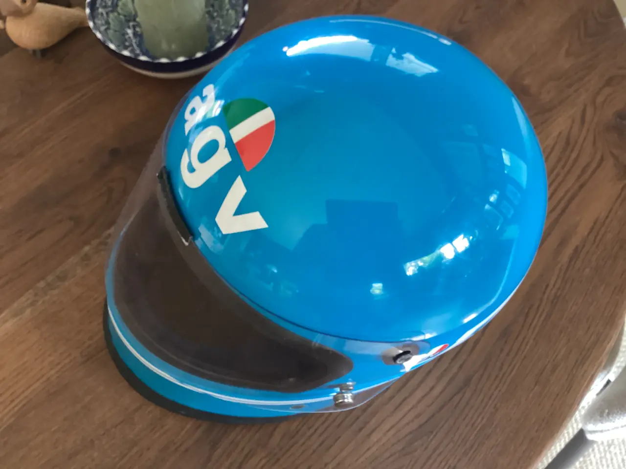 Billede 2 - AGV super Johnny hjelm 99% som ny 