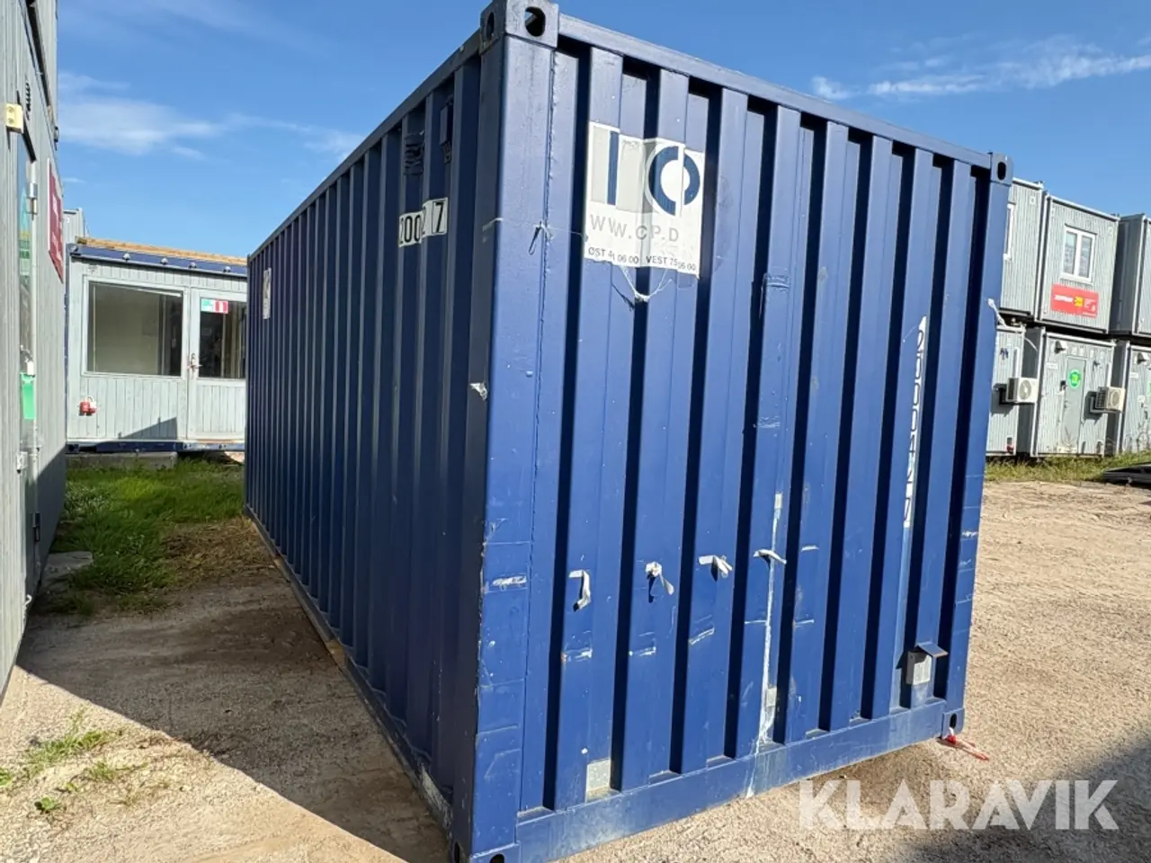 Billede 4 - Kontor container