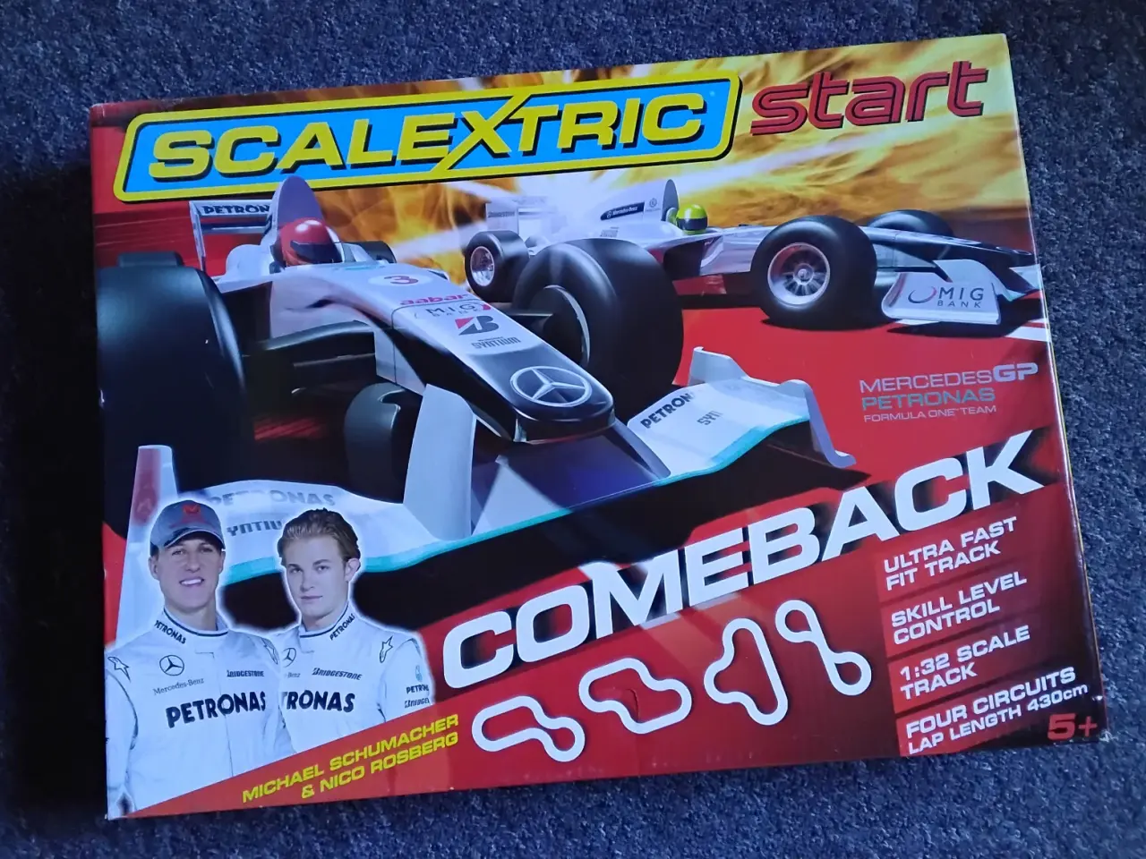 Billede 1 - Scalextric racerbane