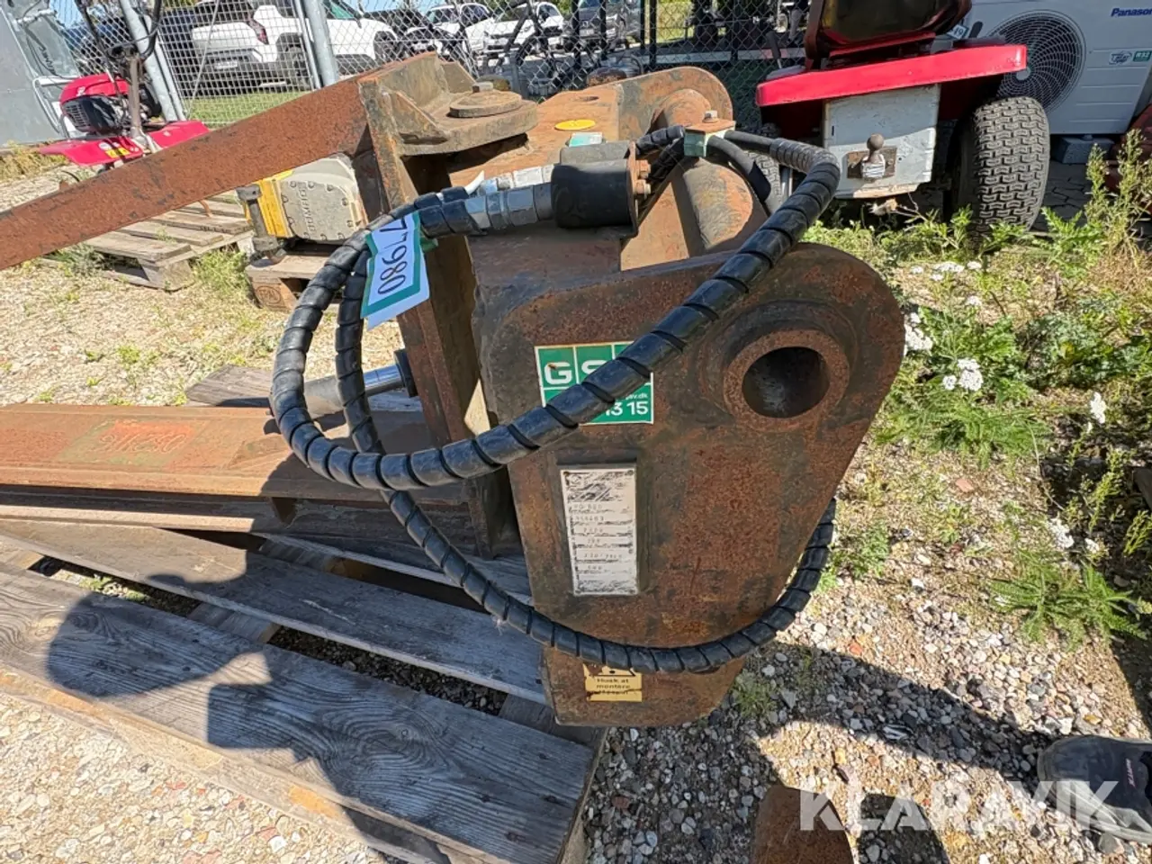 Billede 7 - Kranarm Manitou skifte