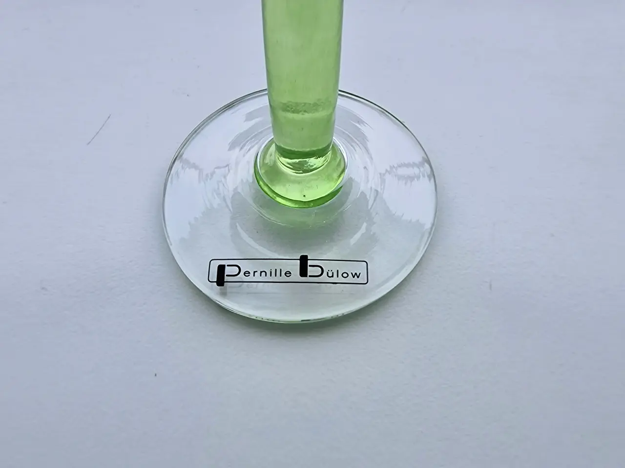 Billede 7 - Pernille Bülow snapseglas.