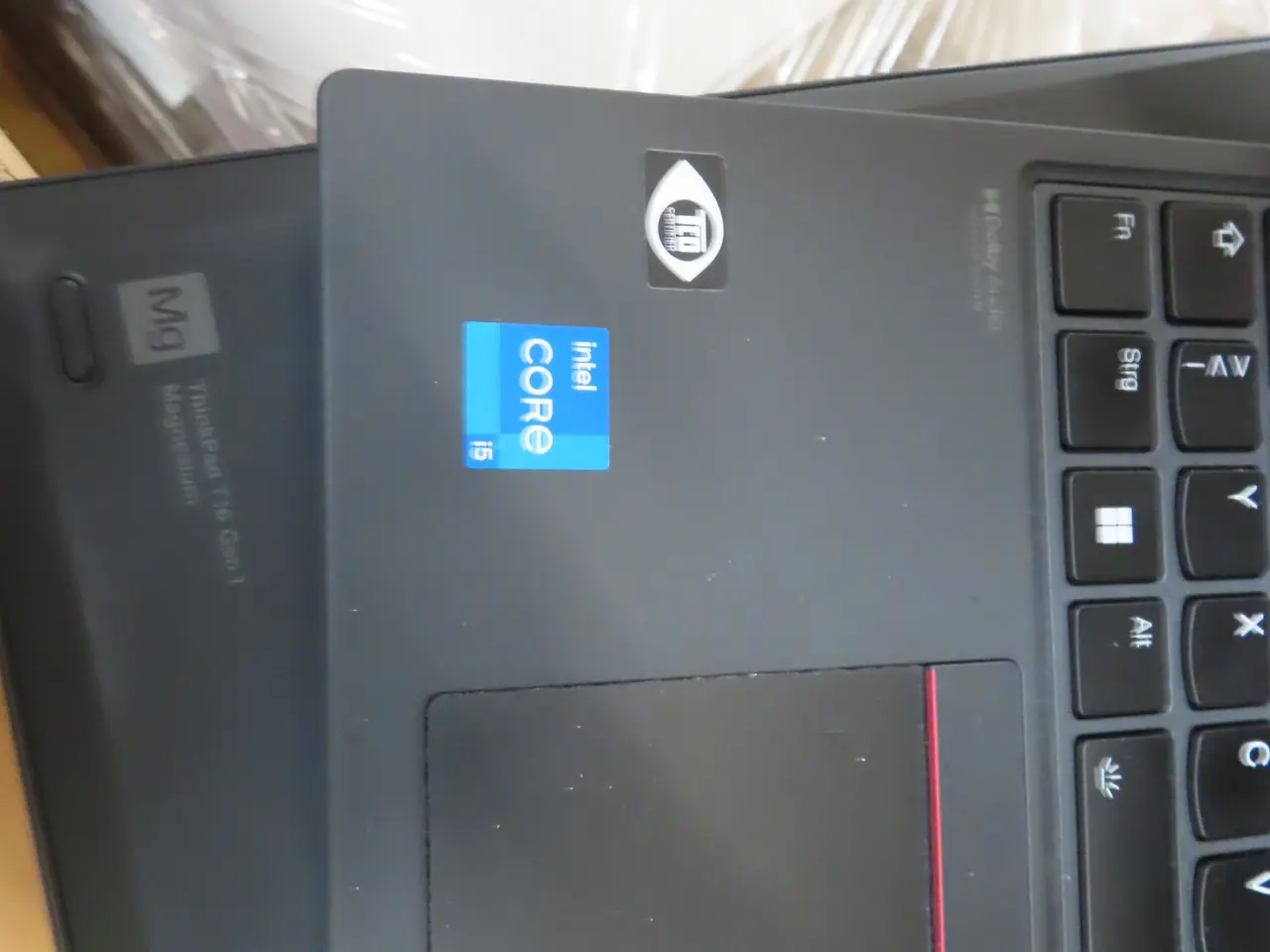 Billede 9 - Bærbarcomputer LENOVO ThinkPad T16 Gen 1 Magnesium