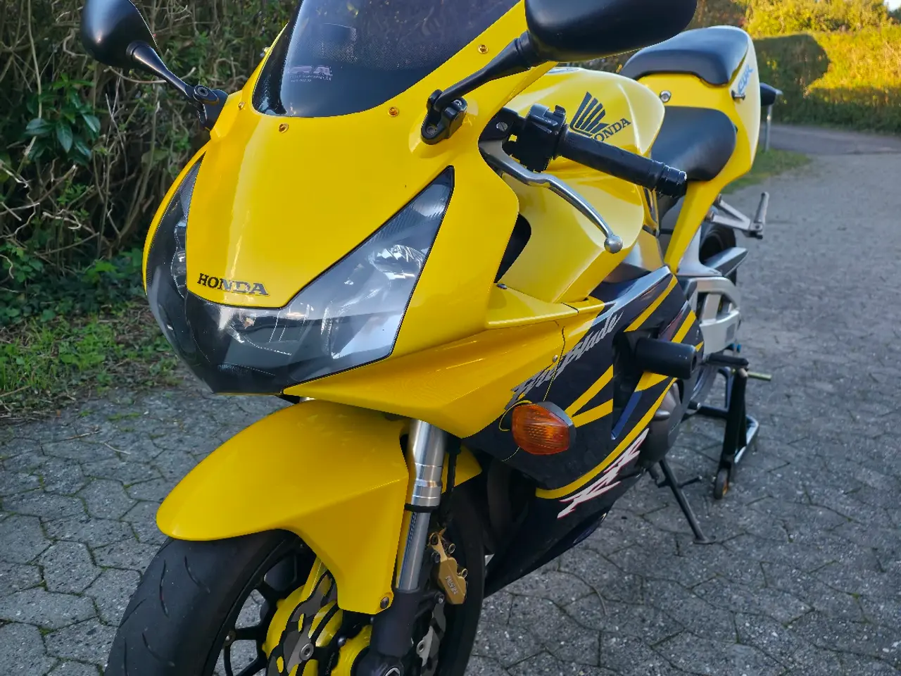 Billede 5 - Honda CBR 954RR Fireblade sælges