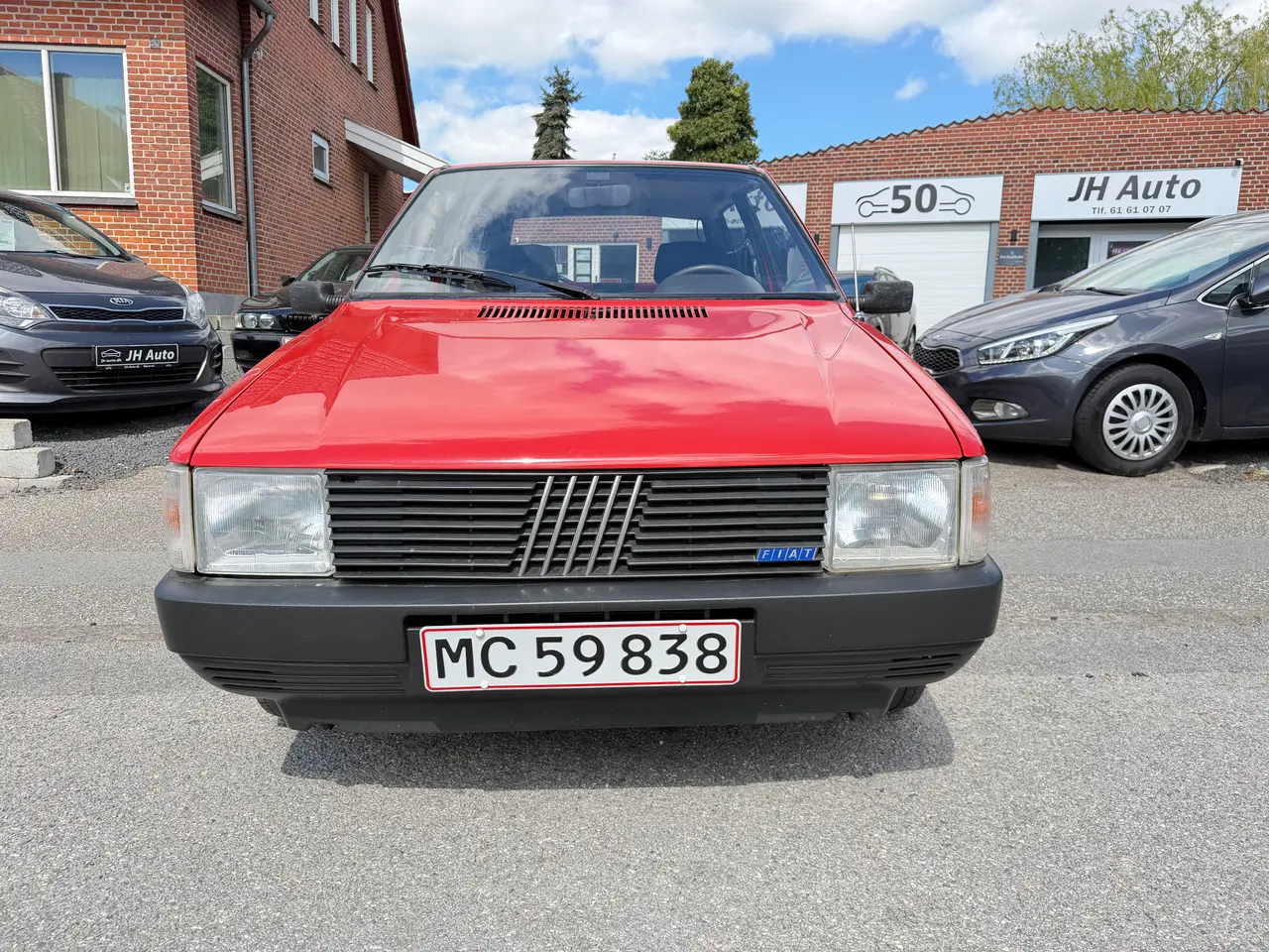 Billede 5 - Fin Fiat Uno sælges.